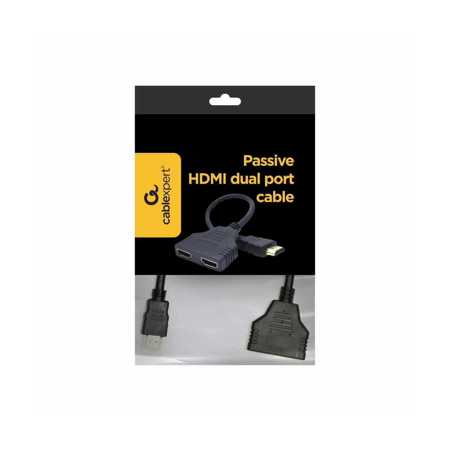 Gembird CABLE HDMI DUAL SPLITTER/PASSIVE DSP-2PH4-04 GEMBIRD
