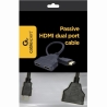 Gembird CABLE HDMI DUAL SPLITTER/PASSIVE DSP-2PH4-04 GEMBIRD