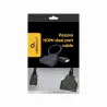 Gembird CABLE HDMI DUAL SPLITTER/PASSIVE DSP-2PH4-04 GEMBIRD