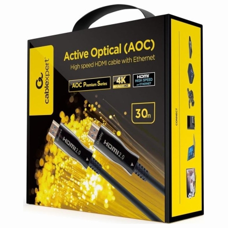 Gembird Active Optical HDMI cable 30m