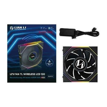 Lian Li CASE FAN 120MM WRL/G99.12RTLLCD1W1B.00 LIAN LI