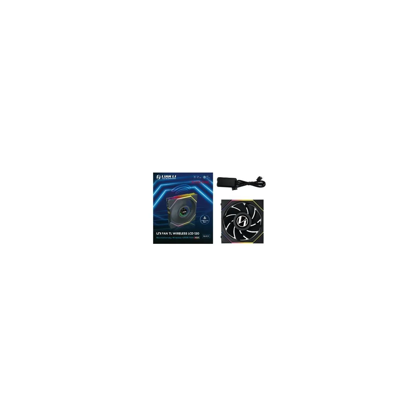Lian Li CASE FAN 120MM WRL/G99.12RTLLCD1W1B.00 LIAN LI