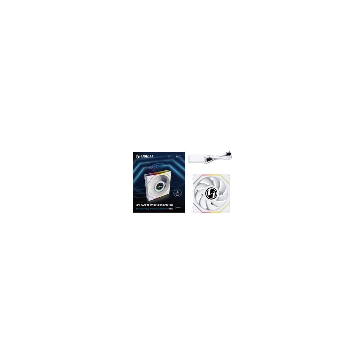 Lian Li CASE FAN 120MM WRL/G99.12TLLCD1W1W.00 LIAN LI