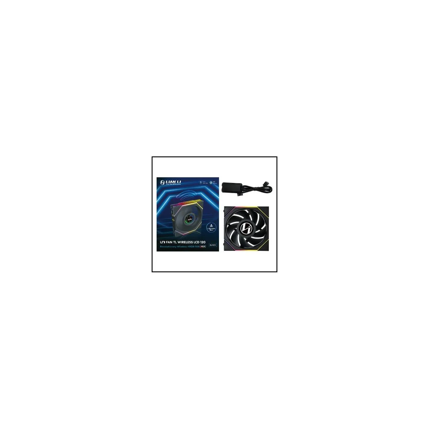 Lian Li CASE FAN 120MM WRL/G99.12TLLCD1W1B.00 LIAN LI