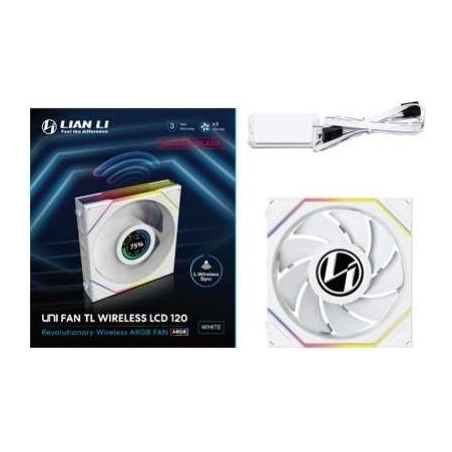 Lian Li CASE FAN 120MM WRL/G99.12RTLLCD1W1W.00 LIAN LI