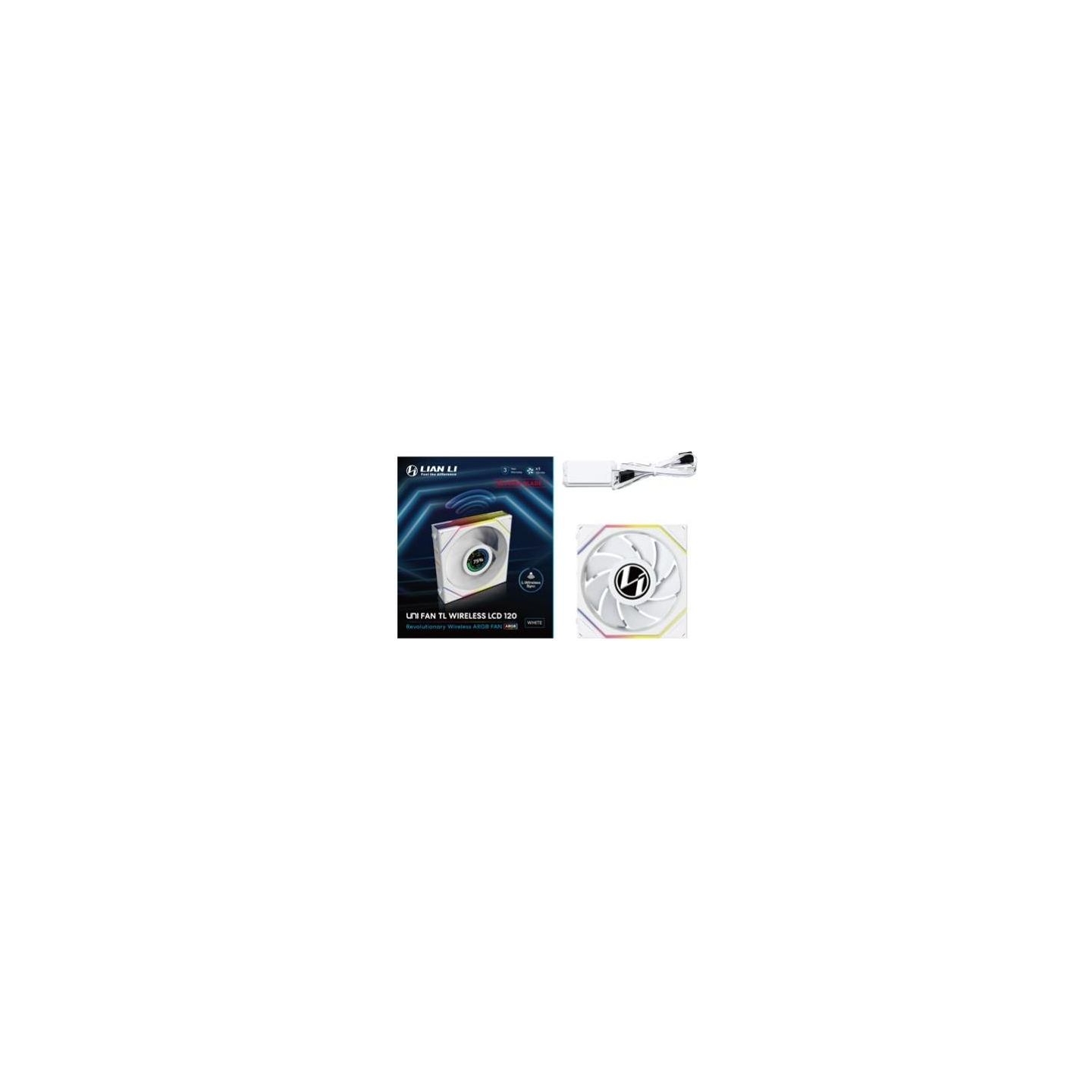 Lian Li CASE FAN 120MM WRL/G99.12RTLLCD1W1W.00 LIAN LI