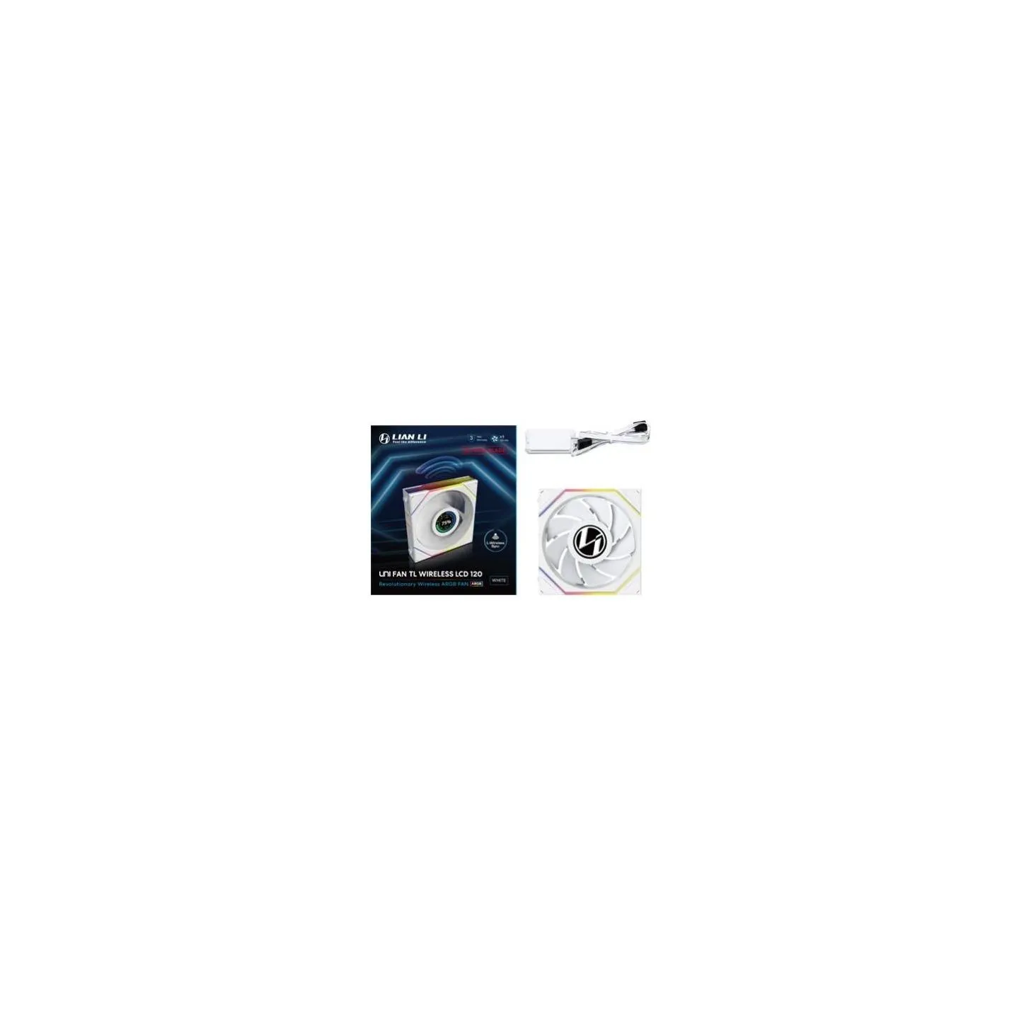 Lian Li CASE FAN 120MM WRL/G99.12RTLLCD1W1W.00 LIAN LI