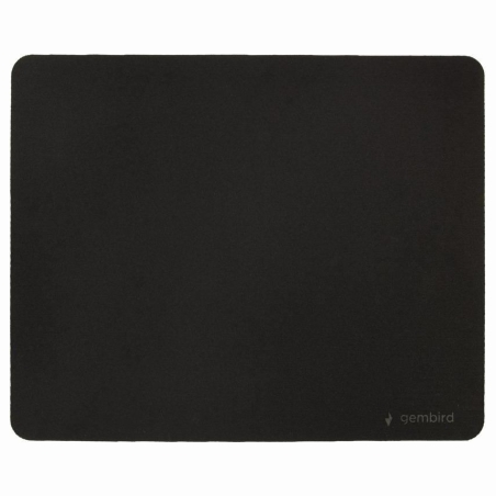 Gembird MP-S-BK Black cloth mouse pad