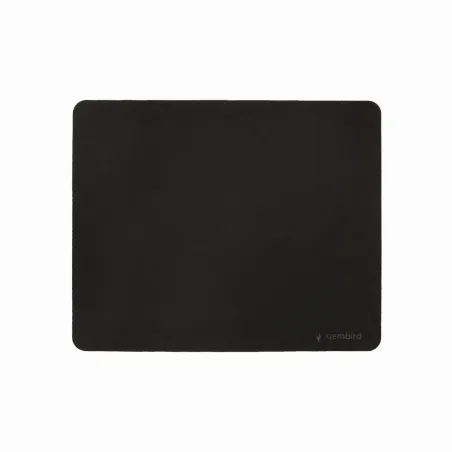 Gembird MP-S-BK Black cloth mouse pad
