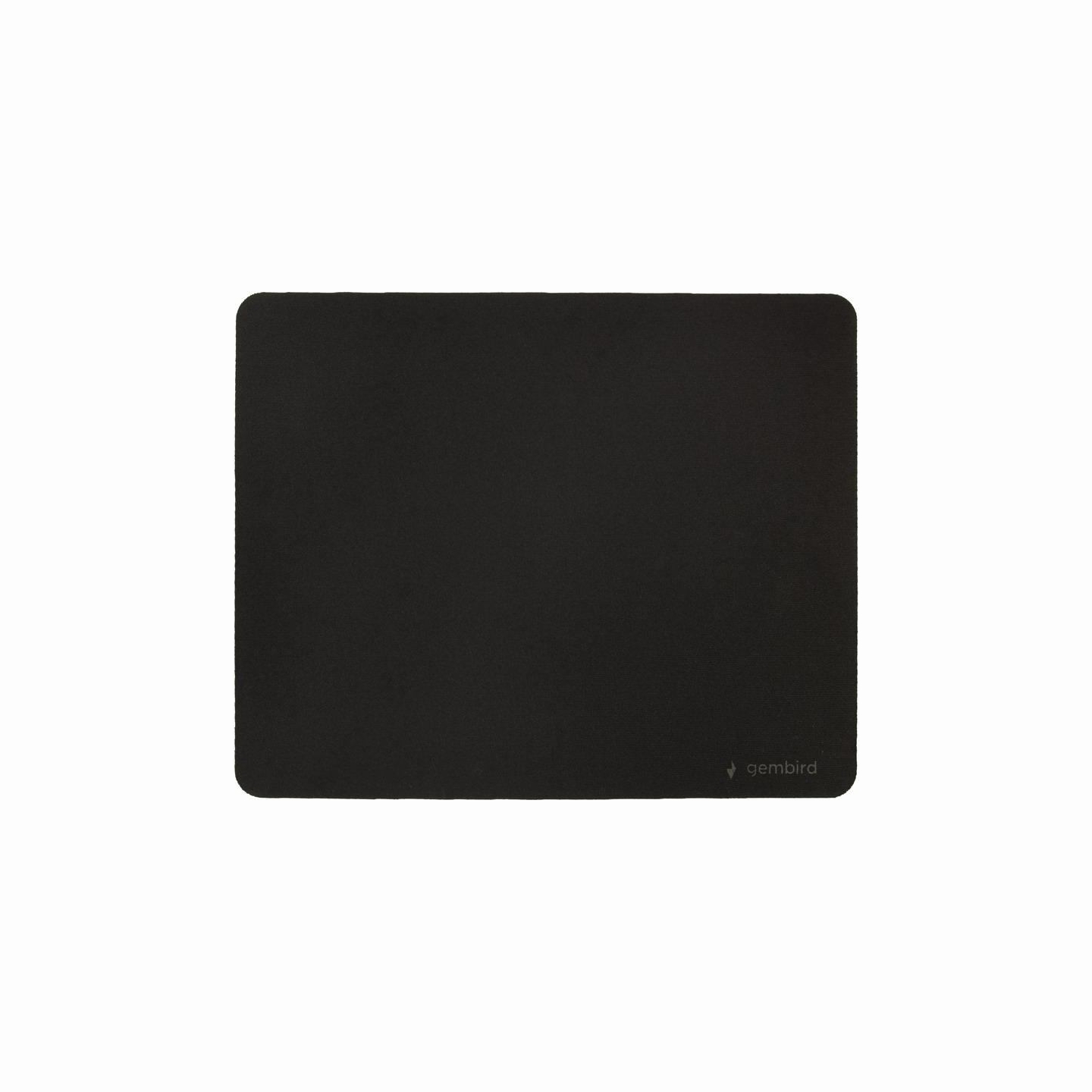 Gembird MP-S-BK Black cloth mouse pad
