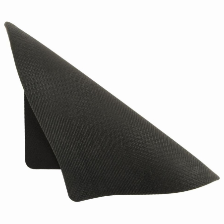 Gembird MP-S-BK Black cloth mouse pad