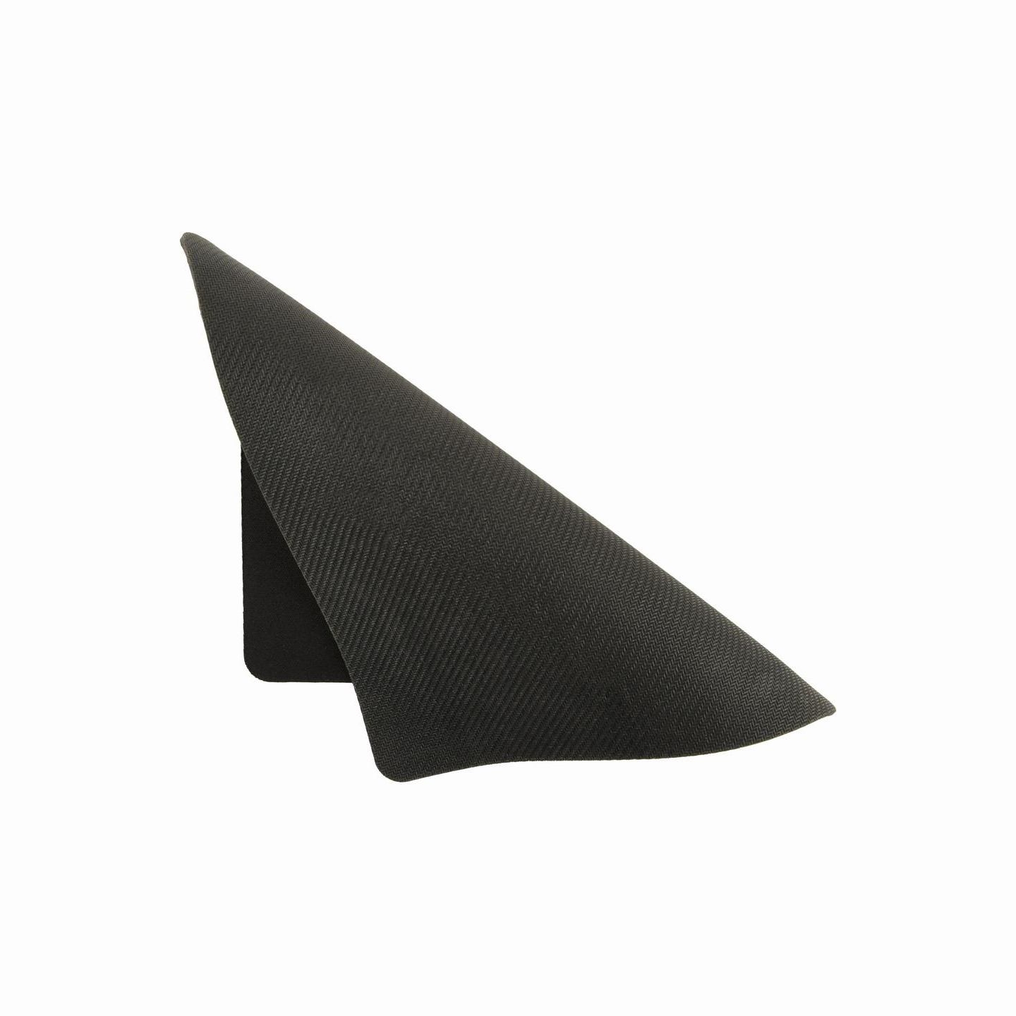 Gembird MP-S-BK Black cloth mouse pad
