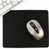 Gembird MP-S-BK Black cloth mouse pad
