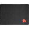 Gembird | MP-GAME-M | natural rubber foam + fabric | Gaming mouse pad, medium | Gaming mouse pad | 250x350x3 mm | Black