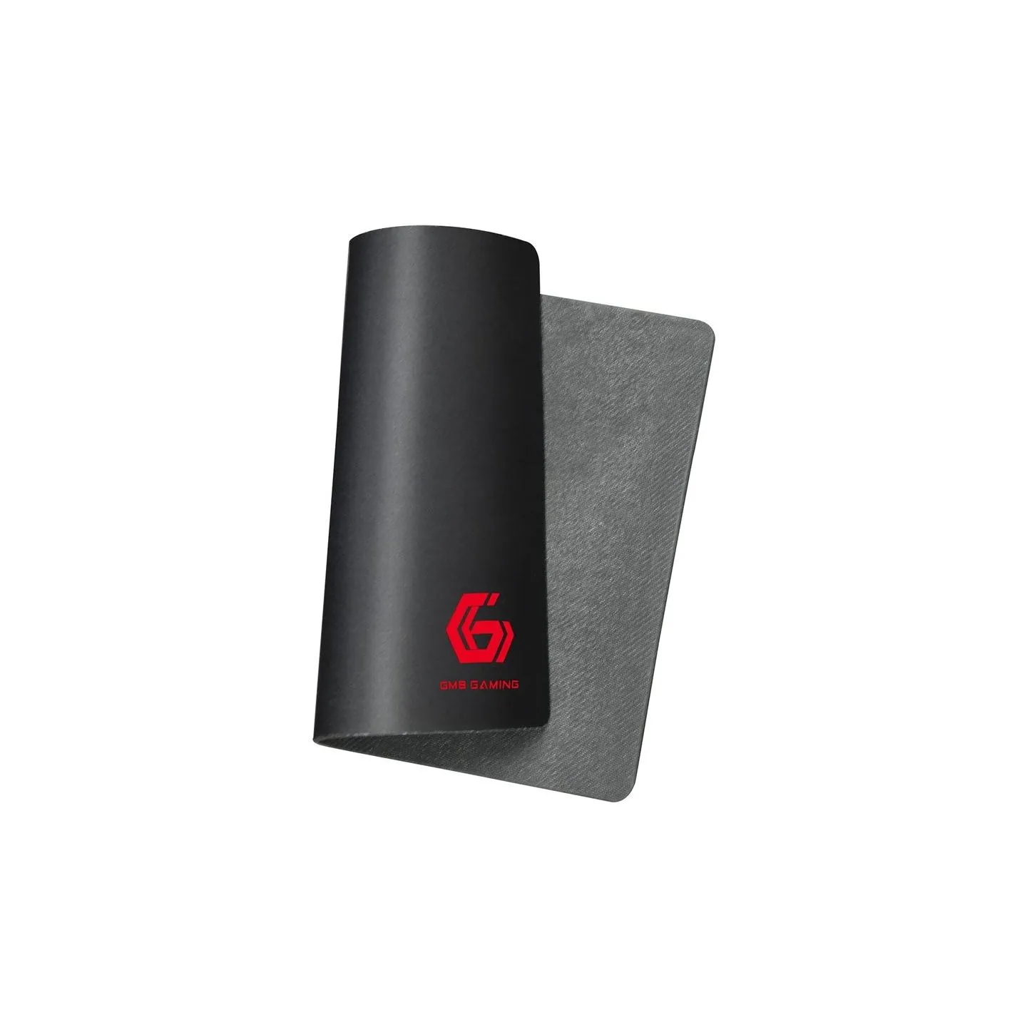 Gembird | MP-GAME-M | natural rubber foam + fabric | Gaming mouse pad, medium | Gaming mouse pad | 250x350x3 mm | Black