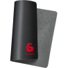 Gembird | MP-GAME-M | natural rubber foam + fabric | Gaming mouse pad, medium | Gaming mouse pad | 250x350x3 mm | Black
