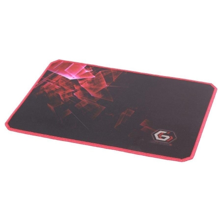 Gembird | MP-GAMEPRO-M Gaming mouse pad PRO, Medium | Mouse pad | 250 x 350 x 3 mm | Black/Red