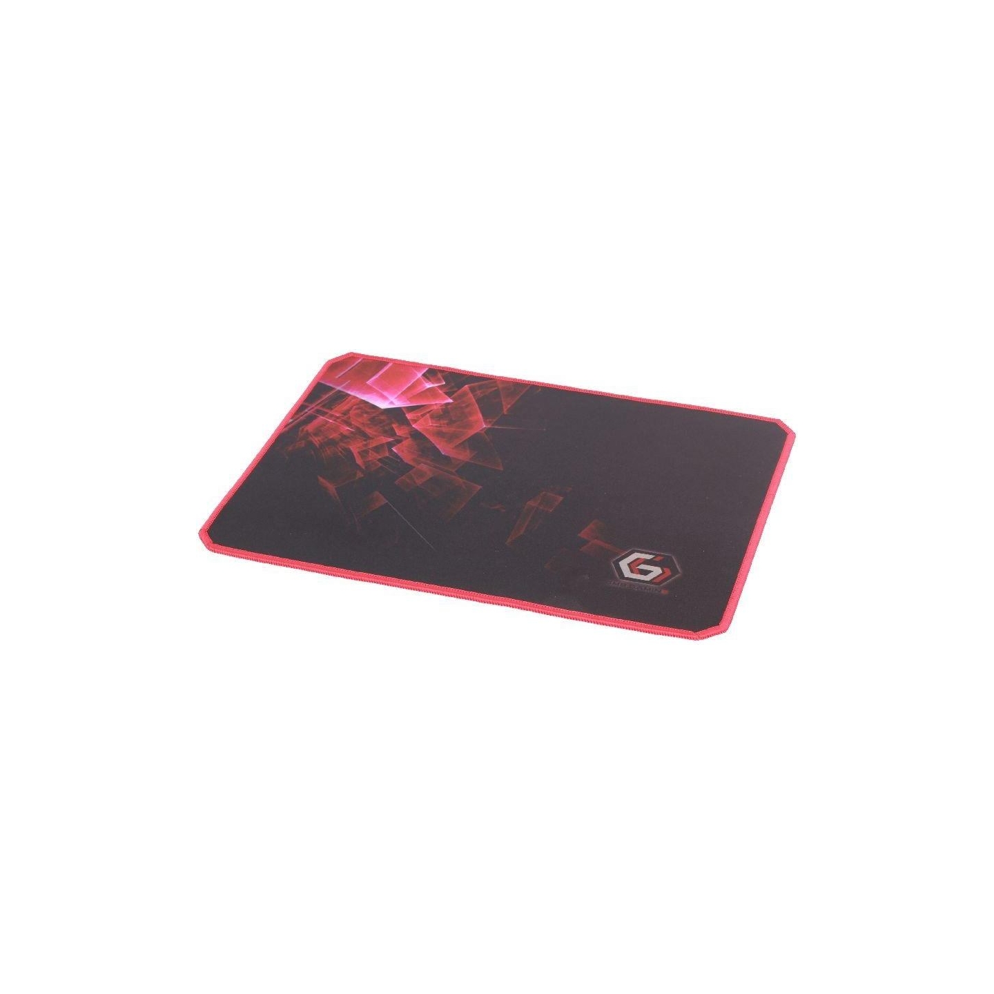 Gembird | MP-GAMEPRO-M Gaming mouse pad PRO, Medium | Mouse pad | 250 x 350 x 3 mm | Black/Red