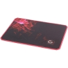 Gembird | MP-GAMEPRO-M Gaming mouse pad PRO, Medium | Mouse pad | 250 x 350 x 3 mm | Black/Red