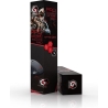Gembird | MP-GAMEPRO-M Gaming mouse pad PRO, Medium | Mouse pad | 250 x 350 x 3 mm | Black/Red