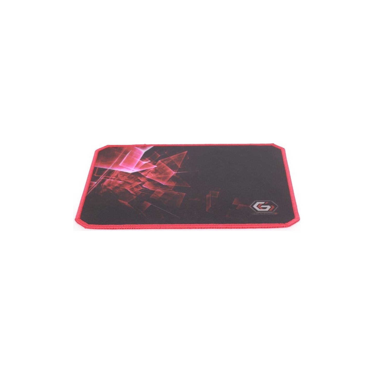 Gembird | MP-GAMEPRO-M Gaming mouse pad PRO, Medium | Mouse pad | 250 x 350 x 3 mm | Black/Red