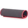 Gembird | MP-GAMEPRO-M Gaming mouse pad PRO, Medium | Mouse pad | 250 x 350 x 3 mm | Black/Red