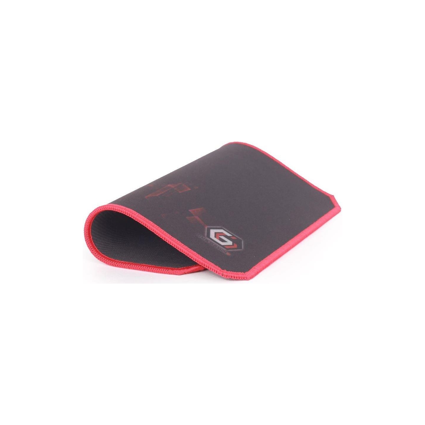 Gembird | MP-GAMEPRO-M Gaming mouse pad PRO, Medium | Mouse pad | 250 x 350 x 3 mm | Black/Red
