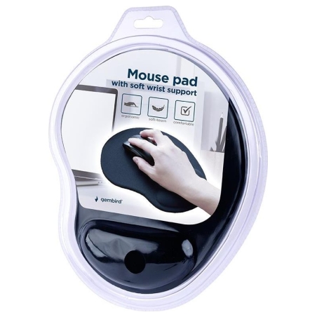 Gembird mouse pad soft wrist support