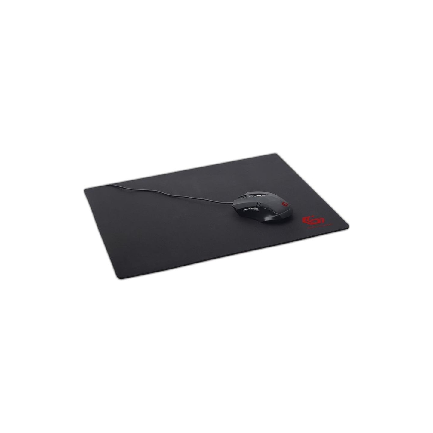 Gembird | MP-GAME-L Gaming mouse pad, large | natural rubber foam + fabric | 400 x 450 mm