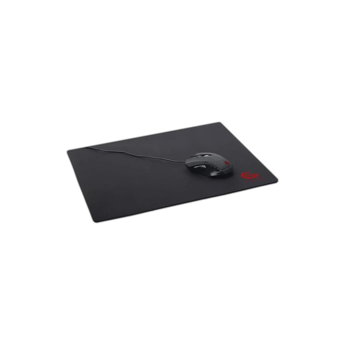 Gembird | MP-GAME-L Gaming mouse pad, large | natural rubber foam + fabric | 400 x 450 mm