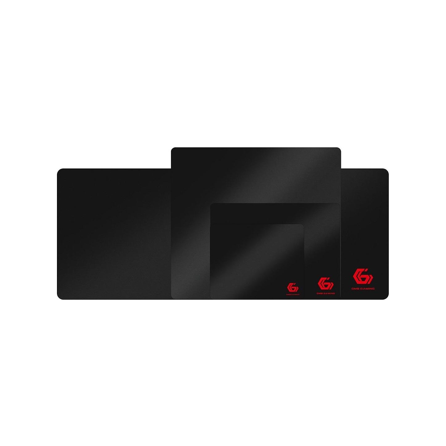 Gembird | MP-GAME-L Gaming mouse pad, large | natural rubber foam + fabric | 400 x 450 mm