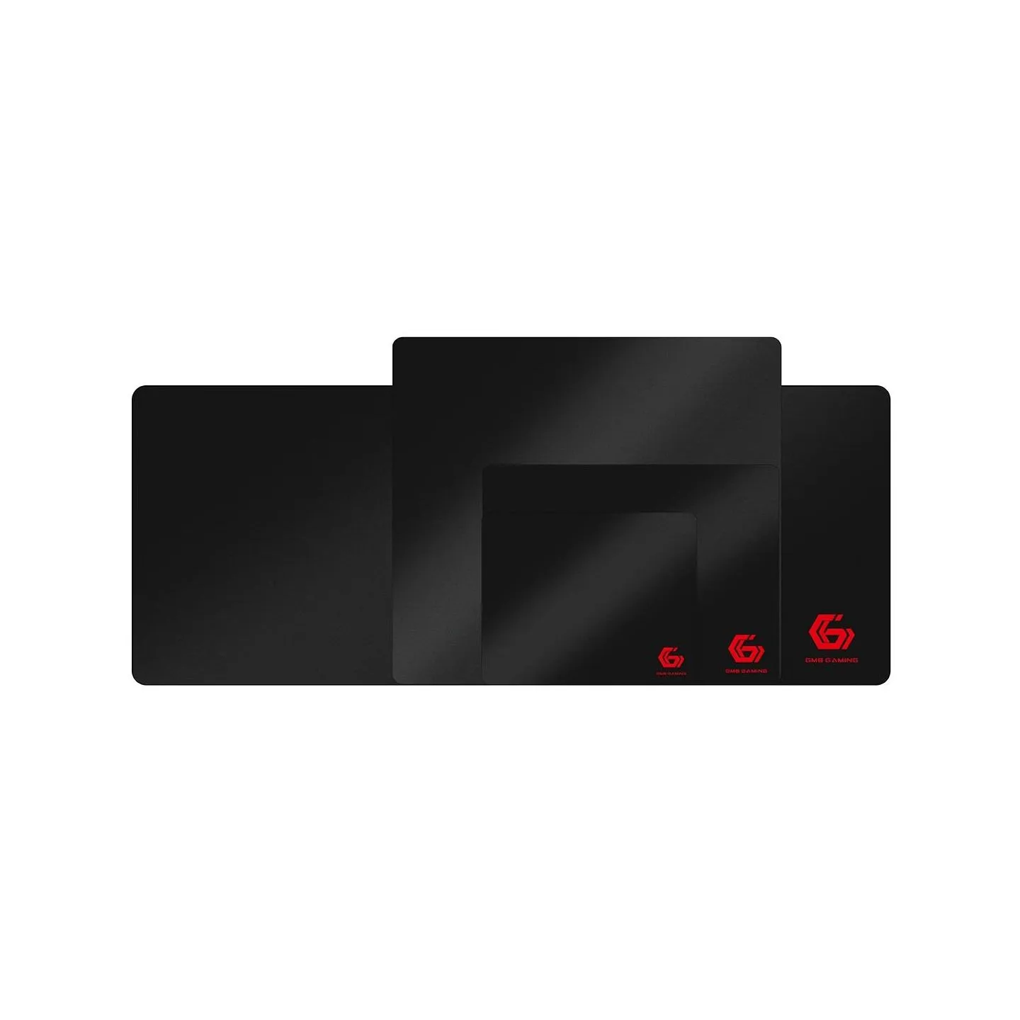 Gembird | MP-GAME-L Gaming mouse pad, large | natural rubber foam + fabric | 400 x 450 mm