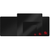 Gembird | MP-GAME-L Gaming mouse pad, large | natural rubber foam + fabric | 400 x 450 mm