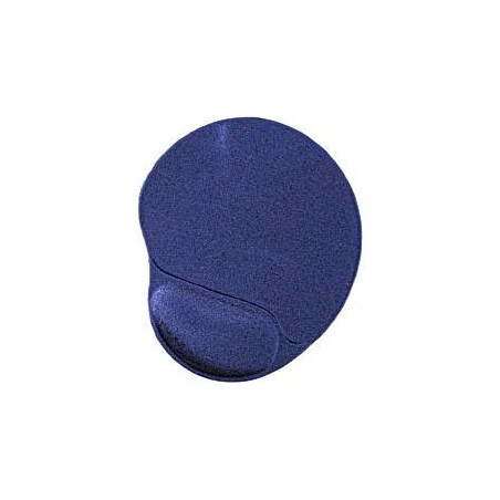 Gembird | MP-GEL-B Gel mouse pad with wrist support, blue | Gel mouse pad | Blue