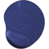 Gembird | MP-GEL-B Gel mouse pad with wrist support, blue | Gel mouse pad | Blue