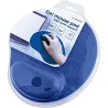 Gembird | MP-GEL-B Gel mouse pad with wrist support, blue | Gel mouse pad | Blue
