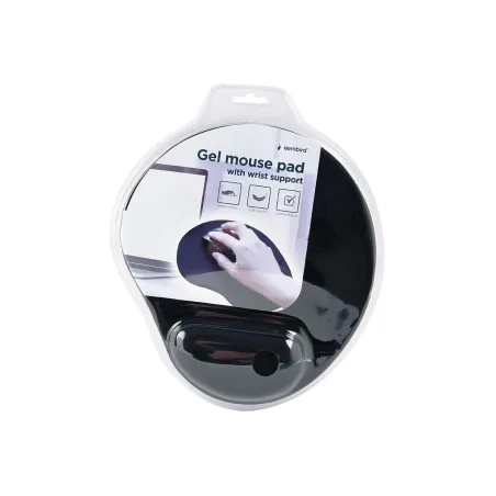 Gembird Gel mouse pad with wrist support