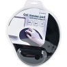 Gembird Gel mouse pad with wrist support