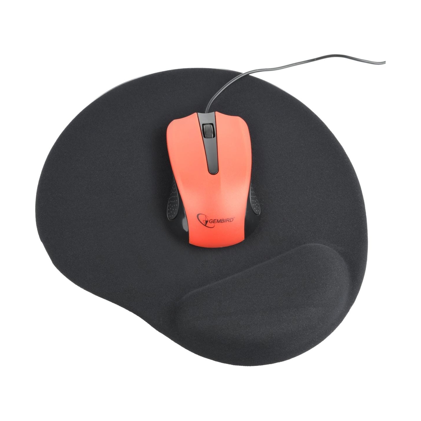 Gembird Gel mouse pad with wrist support