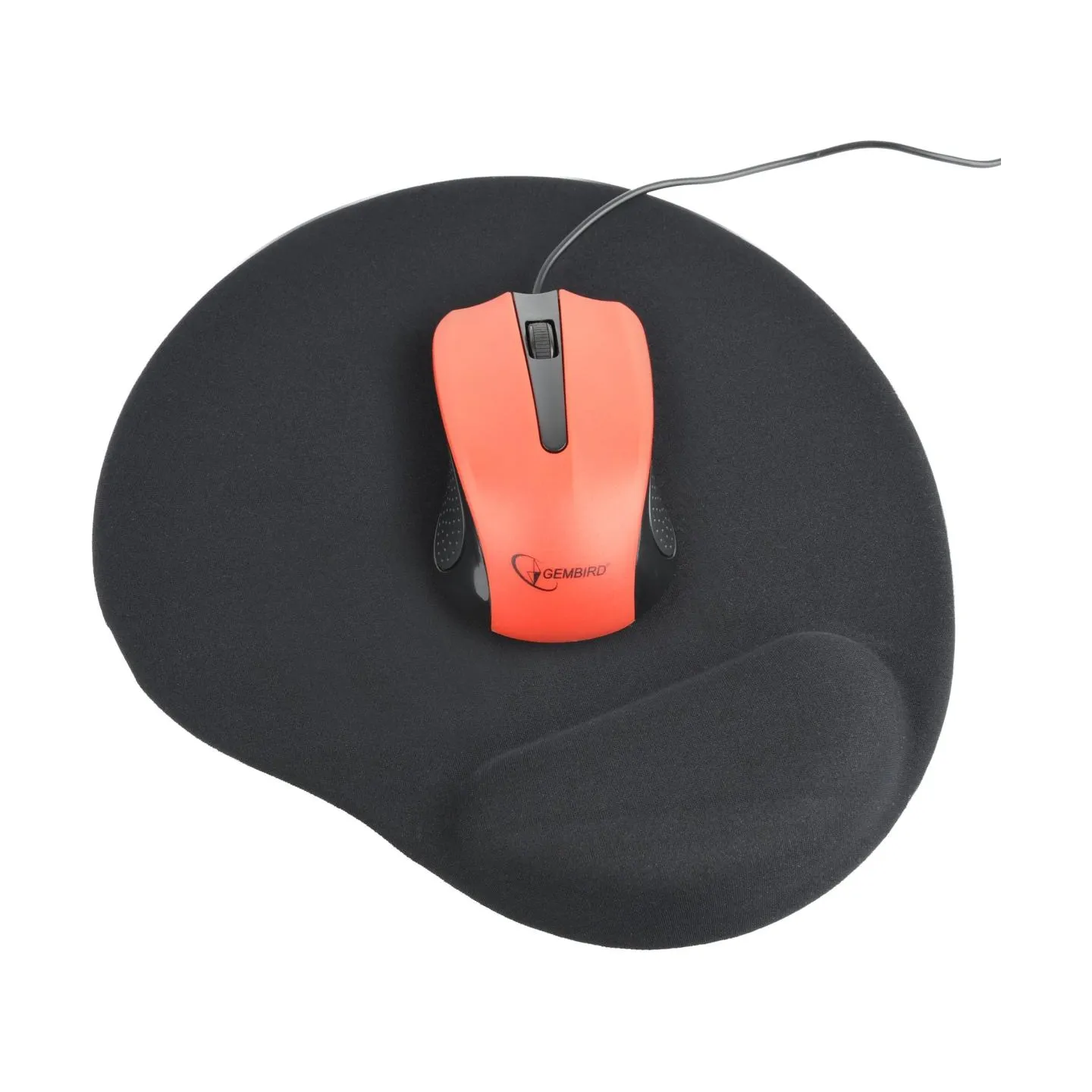 Gembird Gel mouse pad with wrist support