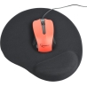 Gembird Gel mouse pad with wrist support