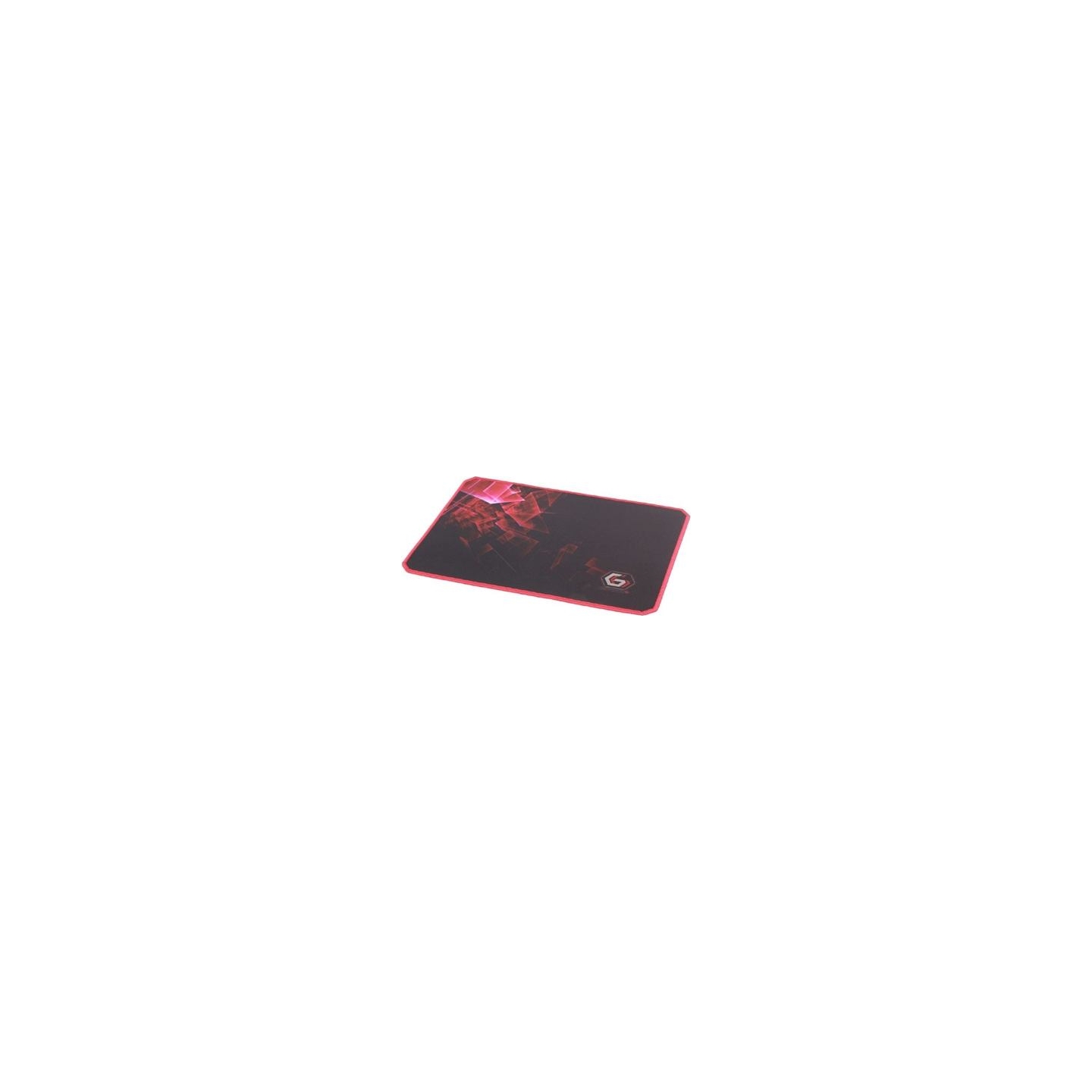 Gembird | MP-GAMEPRO-L Gaming mouse pad PRO, Large | Mouse pad | 400 x 450 x 3 mm | Black/Red