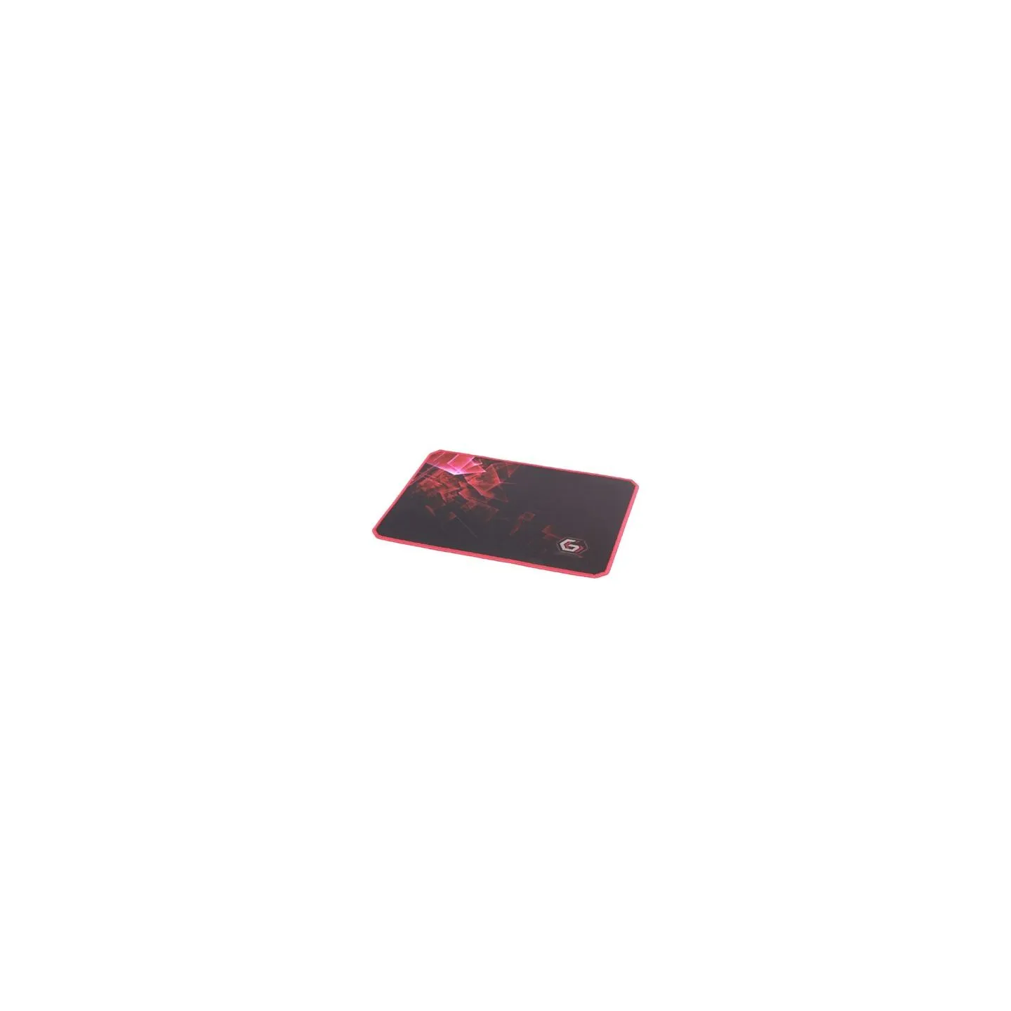 Gembird | MP-GAMEPRO-L Gaming mouse pad PRO, Large | Mouse pad | 400 x 450 x 3 mm | Black/Red