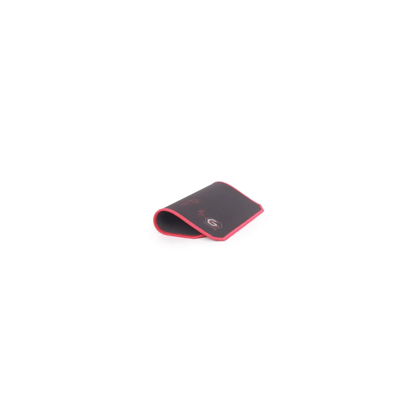 Gembird | MP-GAMEPRO-L Gaming mouse pad PRO, Large | Mouse pad | 400 x 450 x 3 mm | Black/Red