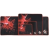 Gembird | MP-GAMEPRO-L Gaming mouse pad PRO, Large | Mouse pad | 400 x 450 x 3 mm | Black/Red