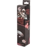 Gembird | MP-GAMEPRO-L Gaming mouse pad PRO, Large | Mouse pad | 400 x 450 x 3 mm | Black/Red