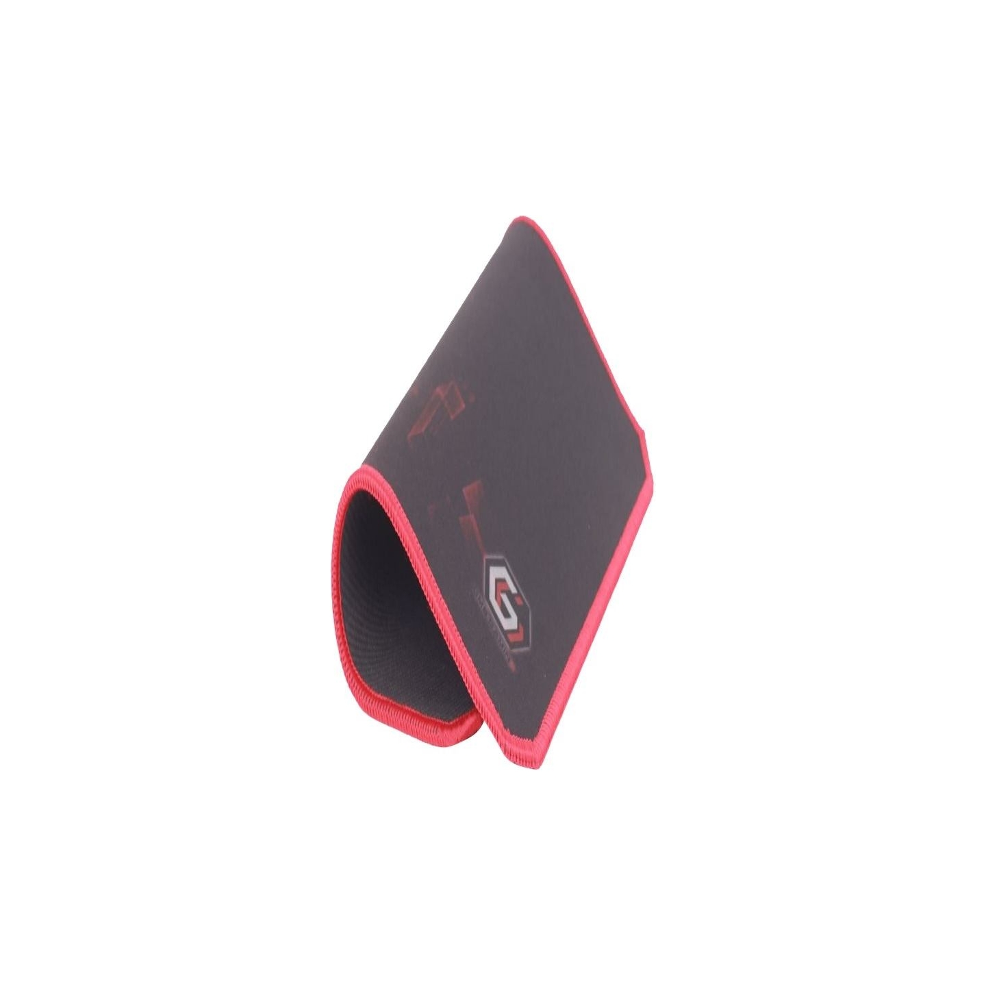 Gembird | MP-GAMEPRO-L Gaming mouse pad PRO, Large | Mouse pad | 400 x 450 x 3 mm | Black/Red