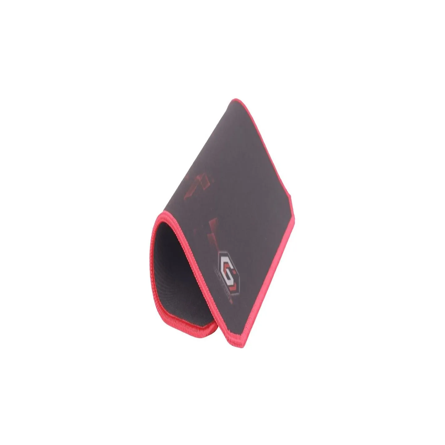 Gembird | MP-GAMEPRO-L Gaming mouse pad PRO, Large | Mouse pad | 400 x 450 x 3 mm | Black/Red