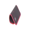Gembird | MP-GAMEPRO-L Gaming mouse pad PRO, Large | Mouse pad | 400 x 450 x 3 mm | Black/Red