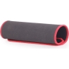 Gembird | MP-GAMEPRO-L Gaming mouse pad PRO, Large | Mouse pad | 400 x 450 x 3 mm | Black/Red